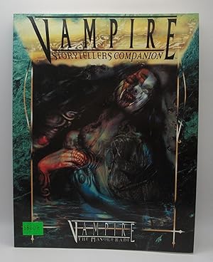 Image du vendeur pour Vampire Storytellers Companion mis en vente par Bay Used Books