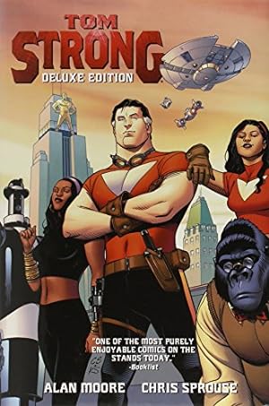 Seller image for Tom Strong Deluxe Edition Vol. 1 for sale by ZBK Books