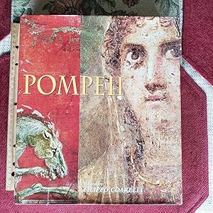 POMPEII. Edited By FILIPPO COARELLI. photography by ALFREDO and PIO FOGLIA. translation by PATRIC...