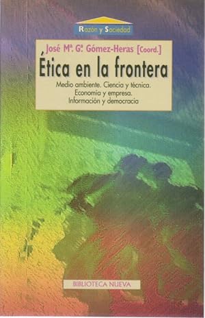 Seller image for ETICA EN LA FRONTERA for sale by LIBRERIA TORMOS