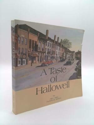 Imagen del vendedor de A Taste of Hallowell 25th Anniversary Commemorative Cookbook a la venta por ThriftBooksVintage