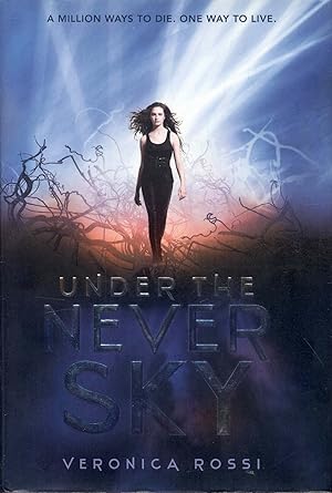 Bild des Verkufers fr Under the Never Sky zum Verkauf von Bookmarc's