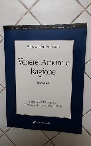 Seller image for Venere, Amore e Ragione: Serenata a 3 for sale by Lyon's Den Mystery Books & More