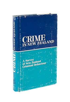 Bild des Verkufers fr Crime in New Zealand: A Survery of New Zealand Criminal Behavior zum Verkauf von The Lawbook Exchange, Ltd., ABAA  ILAB