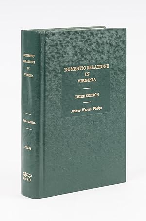 Seller image for Domestic Relations in Virginia, With Forms for sale by The Lawbook Exchange, Ltd., ABAA  ILAB
