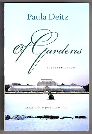 Of Gardens: Selected Essays (Penn Studies in Landscape Architecture)