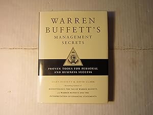 Imagen del vendedor de Warren Buffett's Management Secrets: Proven Tools for Personal and Business Success a la venta por RMM Upstate Books