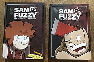 Sam & Fuzzy Classic Omnibus / Sam & Fuzzy Noosehead Omnibus 2 Volumes in slipcase
