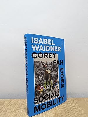 Bild des Verkufers fr Corey Fah Does Social Mobility (Signed First Edition) zum Verkauf von Fialta Books