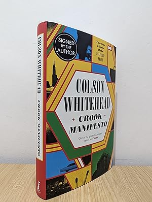 Seller image for Crook Manifesto (Signed First Edition) for sale by Fialta Books