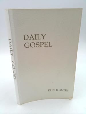 Bild des Verkufers fr Daily Gospel 365 One-Minute Daily Devotions zum Verkauf von ThriftBooksVintage