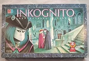 MB Spiele 409200: INKOGNITO - Agententreff in Venedig [Detektivspiel]. Spiel des Jahres 1988. (äl...