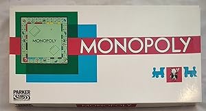 PARKER 6011009: Monopoly - Standardausgabe im länglichen Karton [Gesellschaftsspiel]. Achtung: Ni...