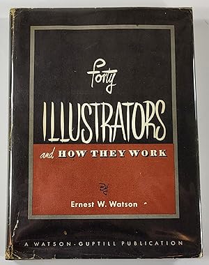 Forty Illustrators and How They Work