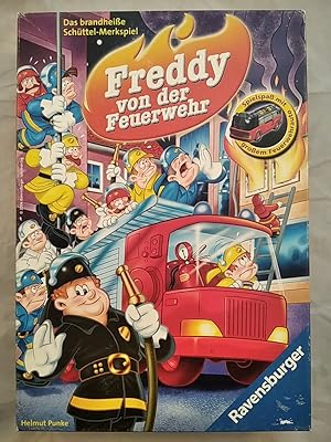 Freddy von der Feuerwehr - Das brandheiße Schüttel-Merkspiel [Lernspiel]. Achtung: Nicht geeignet...