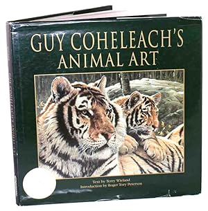 Seller image for Guy Coheleach's animal art. for sale by Andrew Isles Natural History Books
