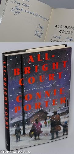 All-bright Court: a novel [inscribed & signed]