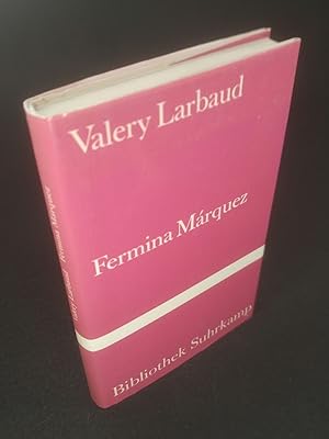 Seller image for Fermina Marquez. Roman. Roman (Edition Suhrkamp 654) for sale by ANTIQUARIAT Franke BRUDDENBOOKS