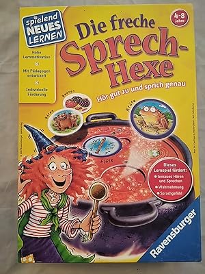 Spielend NEUES Lernen - Die freche Sprech-Hexe [Lernspiel]. Achtung: Nicht geeignet für Kinder un...