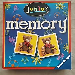 memory junior [Legespiel]. Achtung: Nicht geeignet für Kinder unter 3 Jahren.