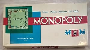 PARKER 6011009: Monopoly - Standardausgabe im länglichen Karton [Gesellschaftsspiel]. Achtung: Ni...