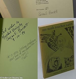 Seller image for Ms Noah Touches Earth [inscribed & signed] for sale by Bolerium Books Inc.