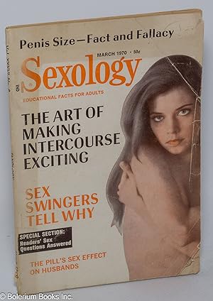 Imagen del vendedor de Sexology: educational facts for everybody; vol. 36, #8, March 1970: Penis Size - Fact & Fallacy a la venta por Bolerium Books Inc.