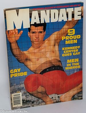 Immagine del venditore per Mandate Magazine: vol. 14, #7, July 1988: Gay Pride venduto da Bolerium Books Inc.