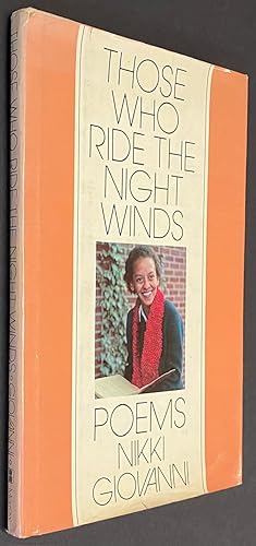 Seller image for Those who ride the night winds for sale by Bolerium Books Inc.