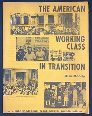Immagine del venditore per The American working class in transition venduto da Bolerium Books Inc.