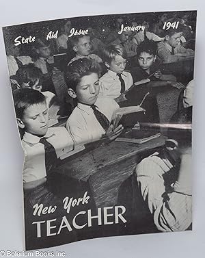 The New York Teacher. Vol. 6 no. 4 (January 1941): State Aid Issue