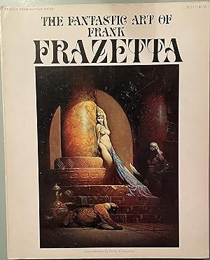 The Fantastic Art of Frank Frazetta (Book One)