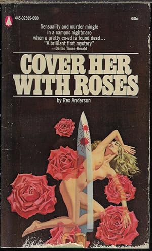 Seller image for COVER HER WITH ROSES for sale by Books from the Crypt