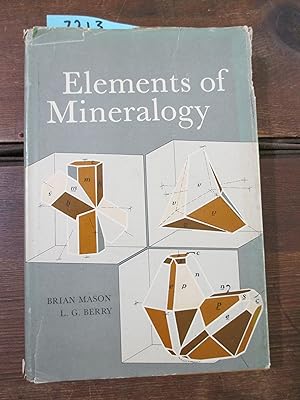 Seller image for Elements of Mineralogy for sale by Stillwaters Environmental Ctr of the Great Peninsula Conservancy