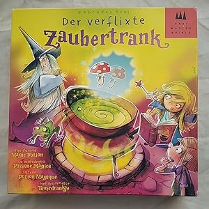 Drei Magier Spiele 40861: Der verflixte Zaubertrank [Kinderspiel]. Achtung: Nicht geeignet für Ki...