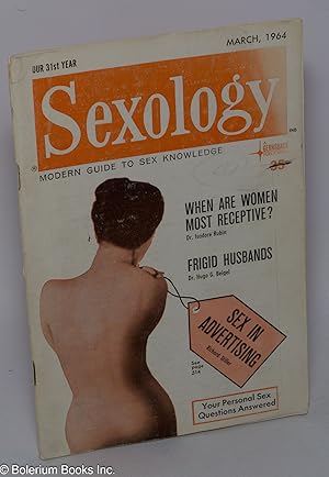 Image du vendeur pour Sexology: vol. 30, #8, March 1964: Sex in Advertising mis en vente par Bolerium Books Inc.