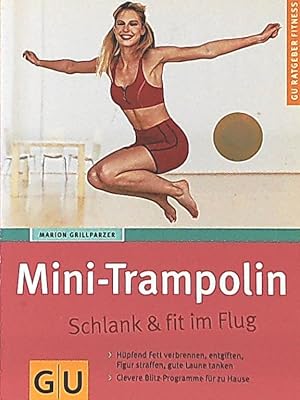 Bild des Verkufers fr Mini-Trampolin, schlank & fit im Flug ; [hpfend Fett verbrennen, entgiften, Figur straffen, gute Laune tanken ; clevere Blitz-Programme fr zu Hause] zum Verkauf von Leserstrahl  (Preise inkl. MwSt.)