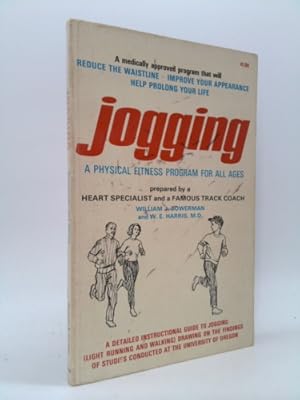 Bild des Verkufers fr Jogging - A Medically Approved Physical Fitness Program for All Ages zum Verkauf von ThriftBooksVintage