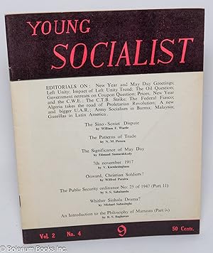 Young socialist: Vol. 2 No. 4, Whole No. 9