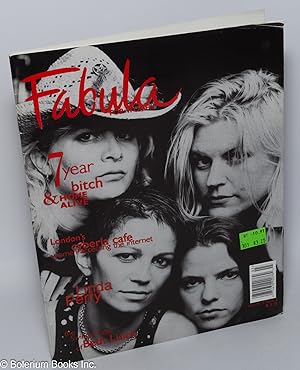 Imagen del vendedor de Fabula for Women: vol. 1, #3: 7 Year Bitch & Linda Perry a la venta por Bolerium Books Inc.