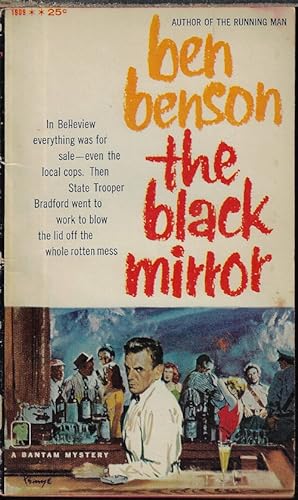 Seller image for THE BLACK MIRROR for sale by Books from the Crypt