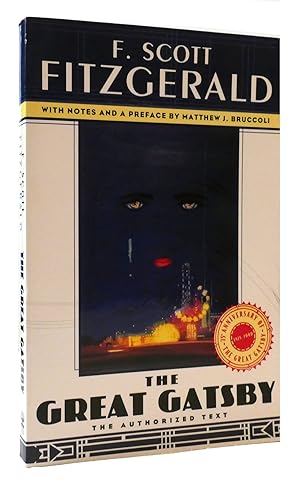 Seller image for THE GREAT GATSBY The Authorised Text for sale by Rare Book Cellar