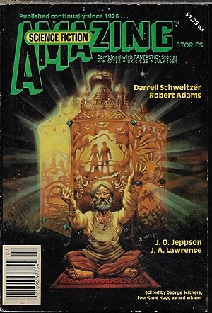 Imagen del vendedor de AMAZING Science Fiction Stories: July 1984 ("Heechee Rendezvous") a la venta por Books from the Crypt