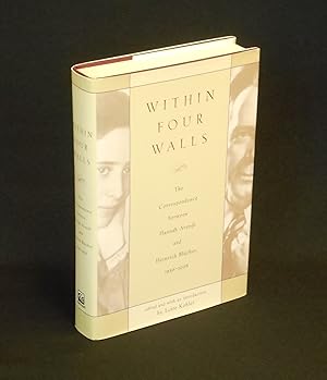 Image du vendeur pour Within Four Walls; The Correspondence between Hannah Arendt and Heinrich Blcher mis en vente par Swan's Fine Books, ABAA, ILAB, IOBA