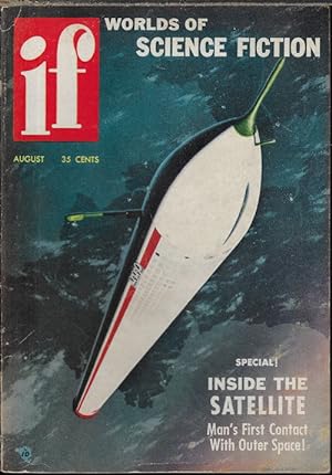 Bild des Verkufers fr IF Worlds of Science Fiction: August, Aug. 1956 zum Verkauf von Books from the Crypt