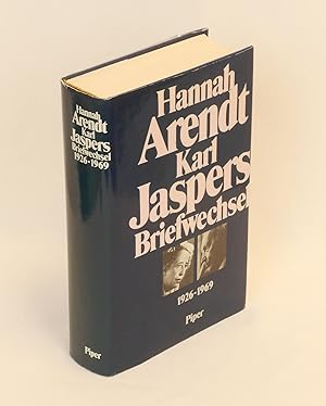 Hannah Arendt, Karl Jaspers, Briefwechsel [Correspondence] 1926-1969; Herausgegeben von Lotte Köh...