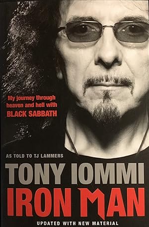 IRON MAN : My Journey Through Heaven & Hell with BLACK SABBATH (Signed by Tony Iommi)