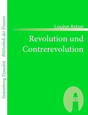 Image du vendeur pour Revolution Und Contrerevolution -Language: German mis en vente par GreatBookPricesUK