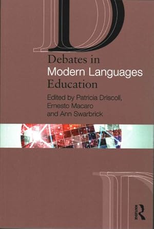Seller image for Debates in Modern Languages Education for sale by GreatBookPrices