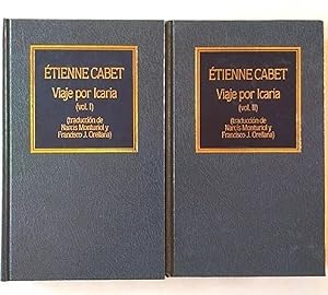 Seller image for Viaje Por Icaria 2 Tomos (Spanish Edition) for sale by Librairie Cayenne